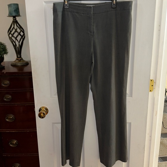 CALVIN KLEIN Women’s Gray suit pants/slacks - Picture 2 of 7
